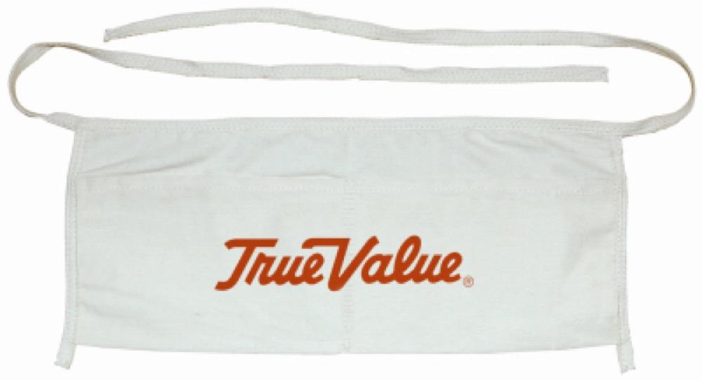 TV Canvas Apron/Logo