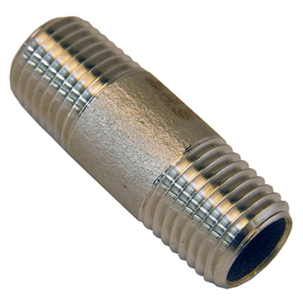1/4 x Short SS Nipple