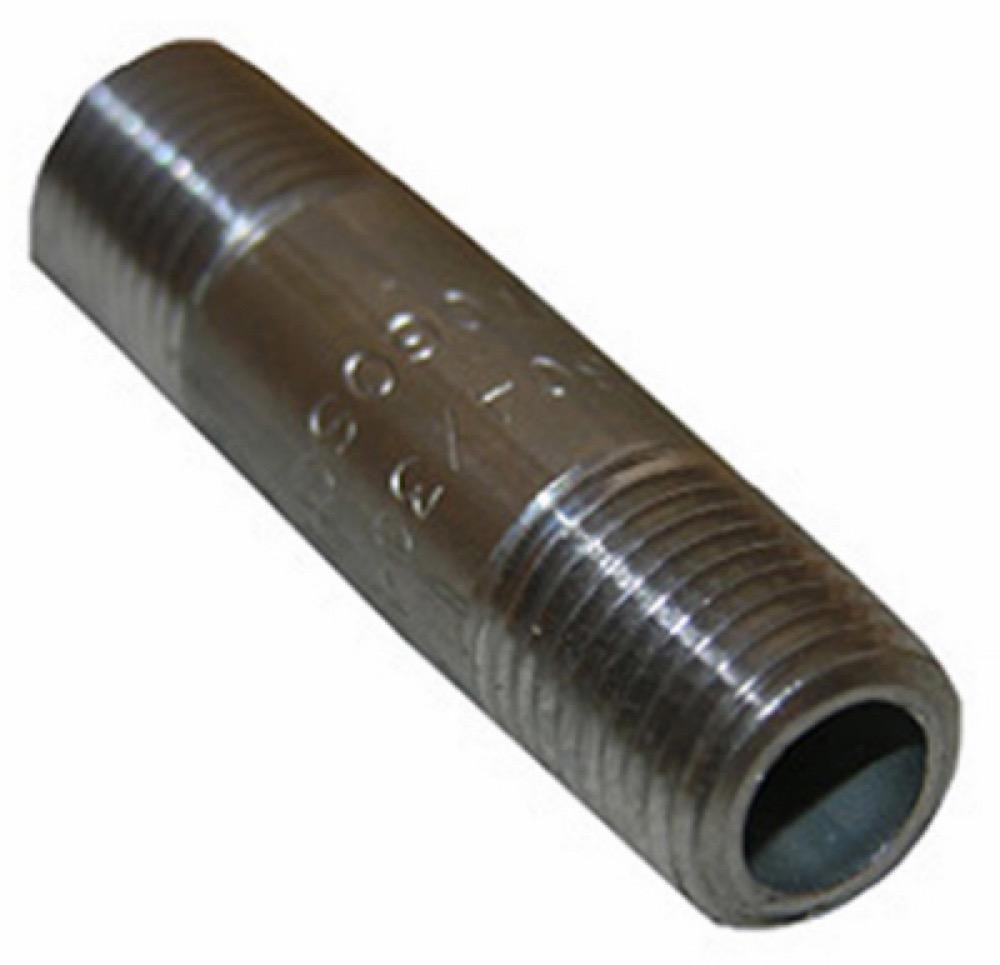 1/4x3 SS Pipe Nipple