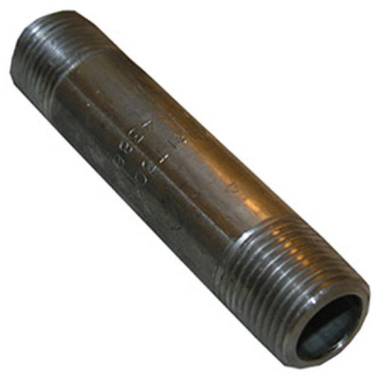 3/8x3 SS Pipe Nipple