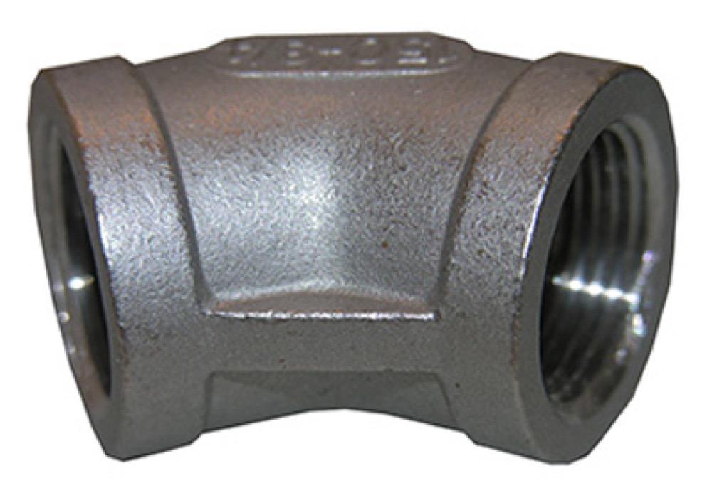 3/4"SS 45DEG Pipe Elbow