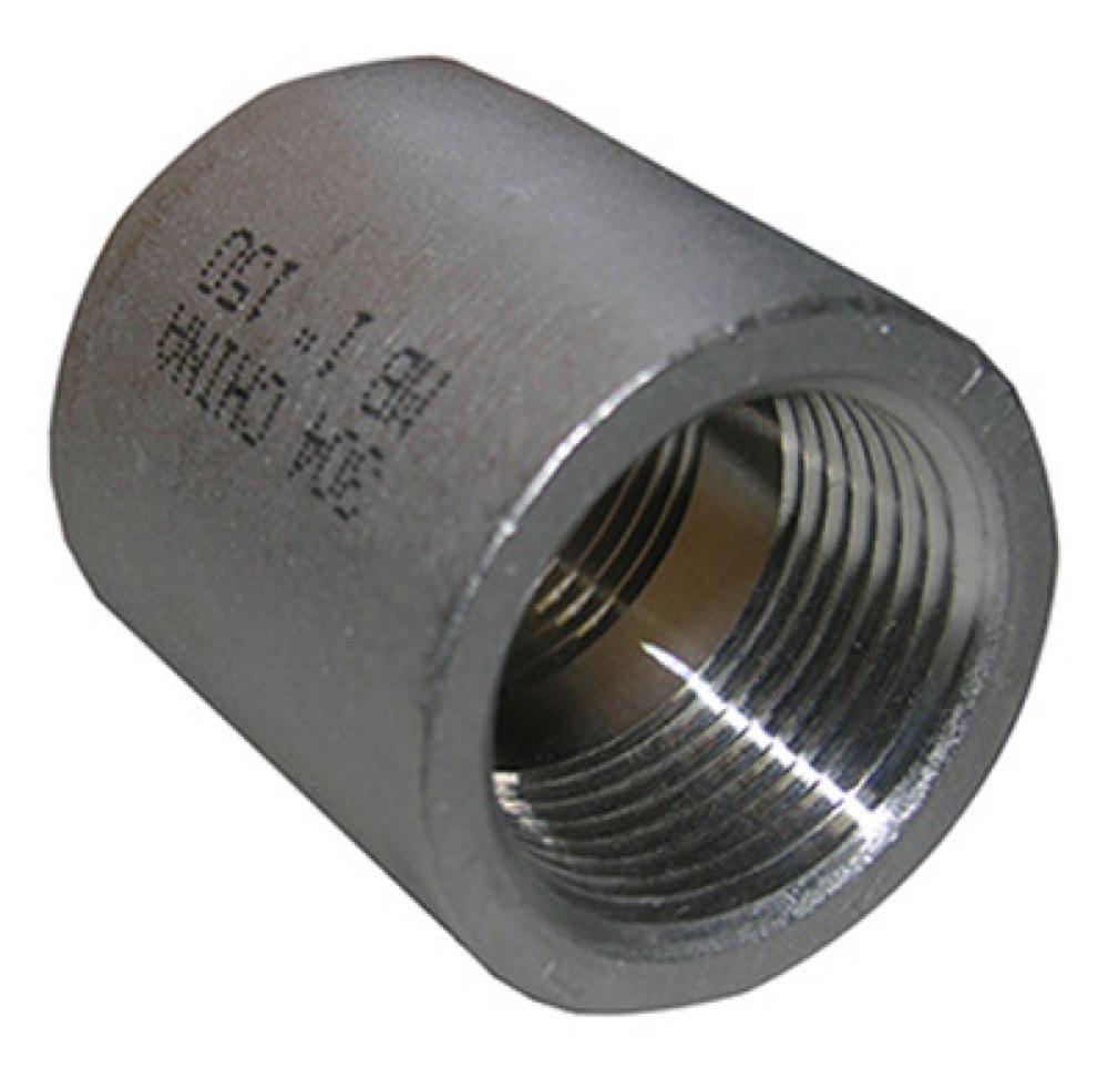 3/4" SS Pipe Coupling