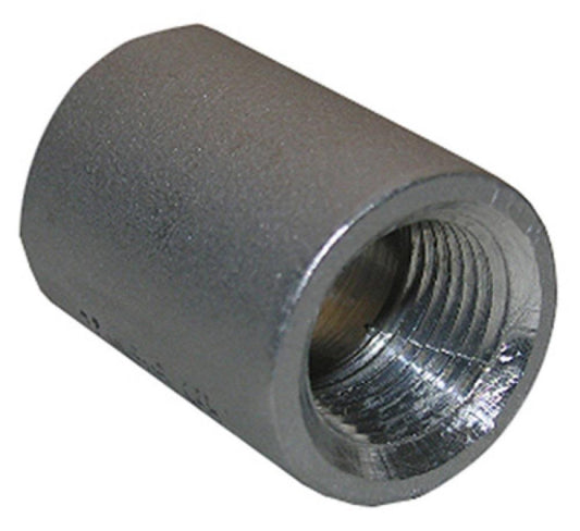 1/2" SS Pipe Coupling
