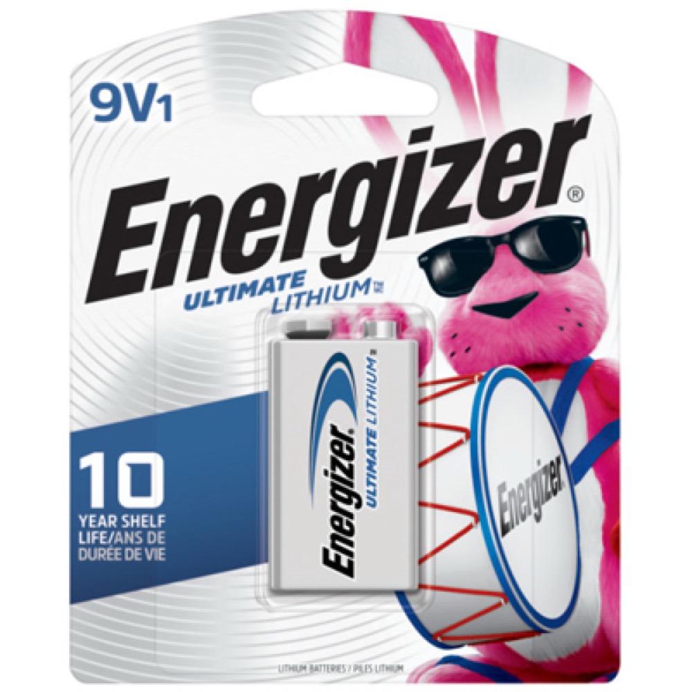 ENER 9V Lith Battery