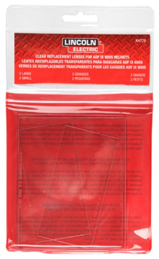 4PK Weld Helmet Len Kit