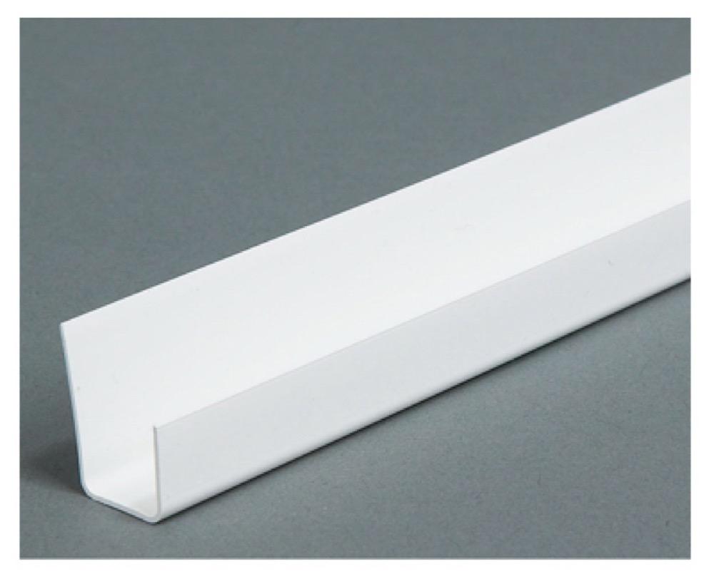 1/2x8 WHT J Corner Bead