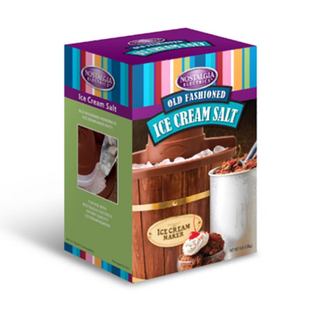 4LB Ice Cream Rock Salt