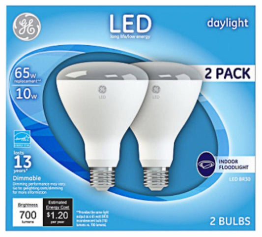 GE2PK 10W Day BR30 Bulb