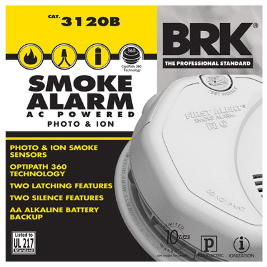 AC Dual Smoke Alarm
