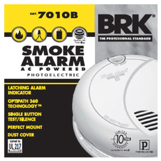 120V AC/DC Smoke Alarm