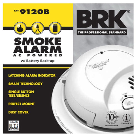 120V AC Smoke Alarm