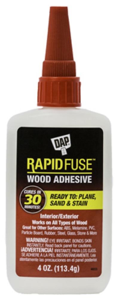 Rapid 4OZ WD Adhesive