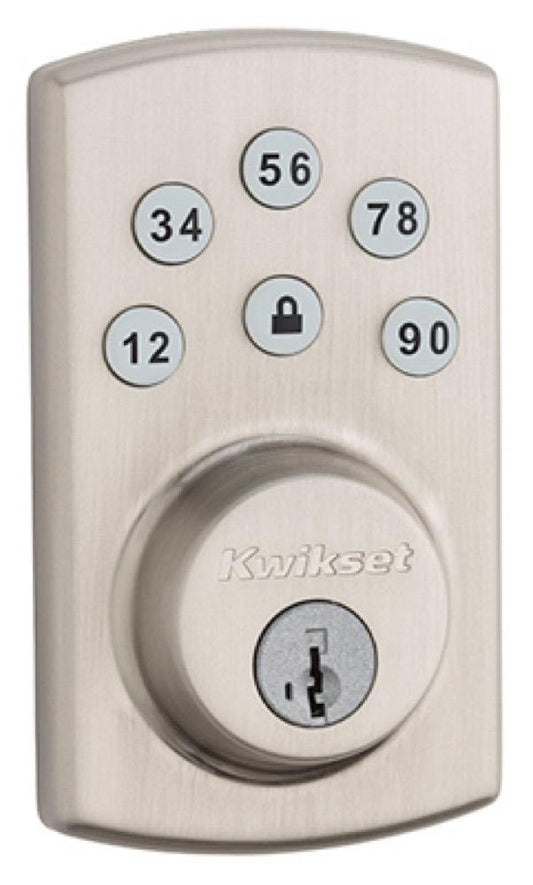 NI PWR Entry Deadbolt