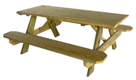 6' Picnic Table Kit