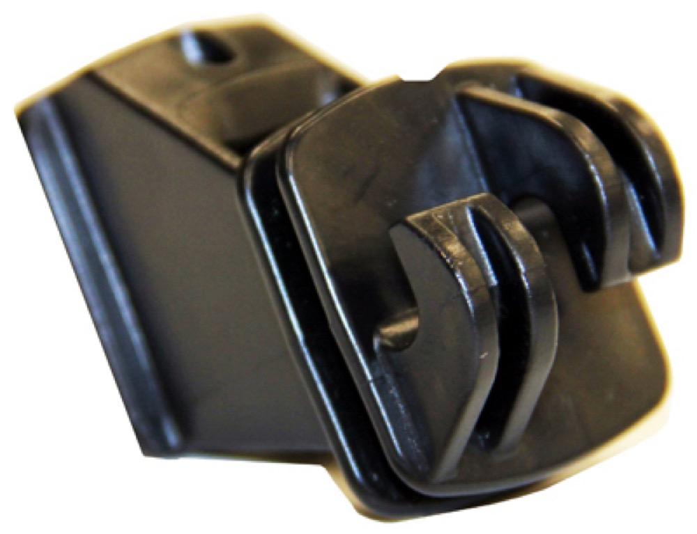 25PK BLK Claw Insulator