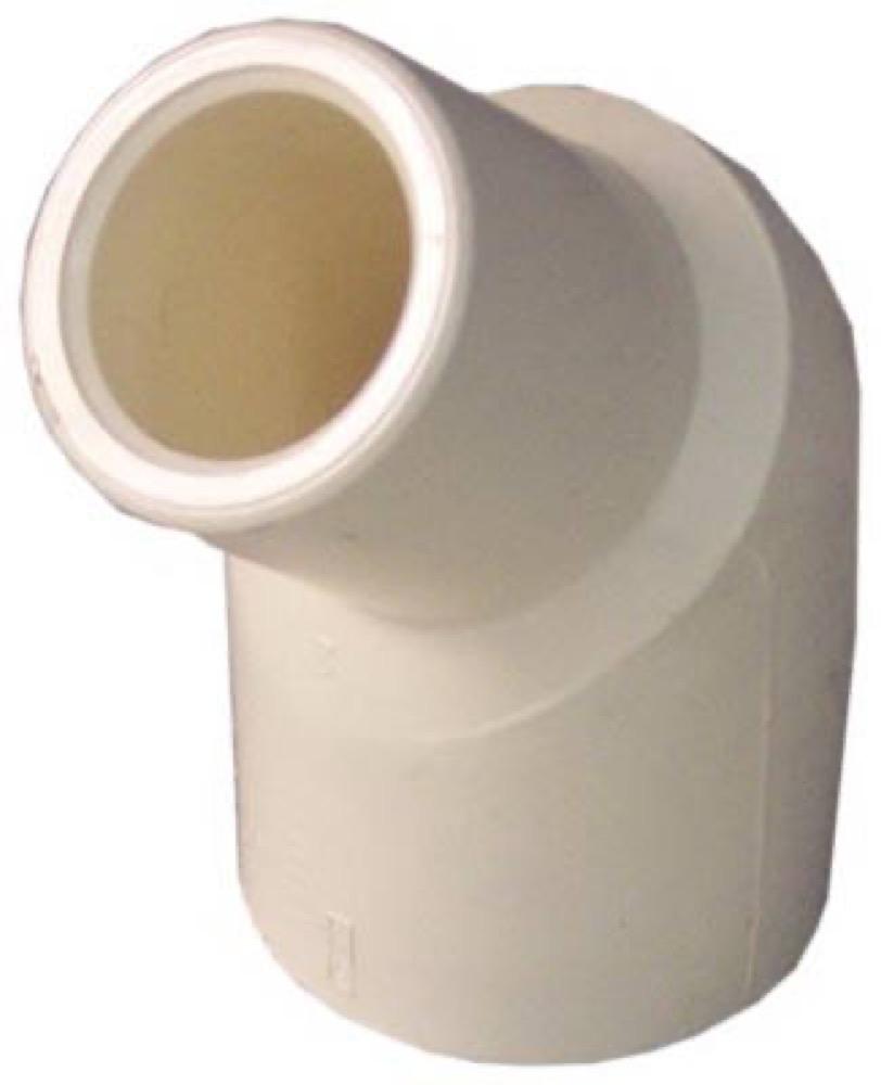 3/4" 45 DEG Stre Elbow