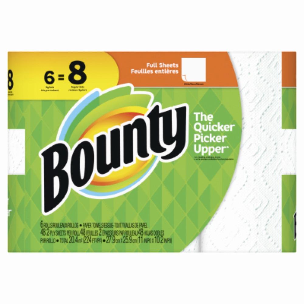 6Roll WHT 48SHT Towel