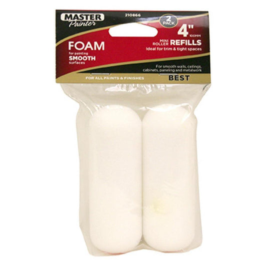 MP BST 2PK 4"Foam Cover