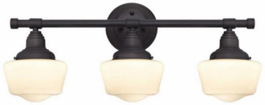 3LT BRZ Wall Fixture