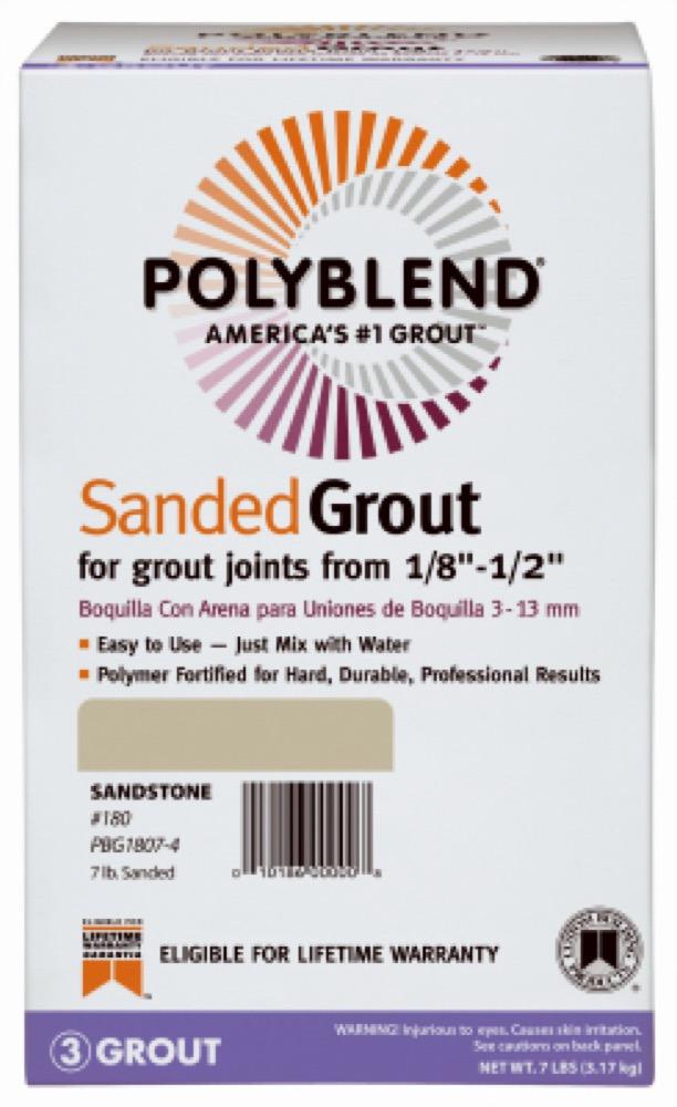 7LB #52 BRN Sand Grout