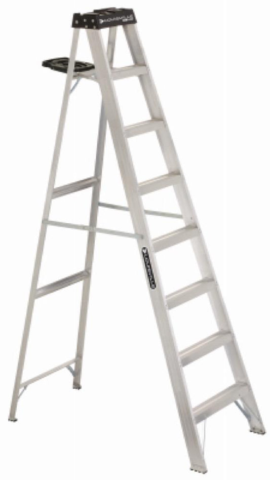 8' ALU IA Step Ladder