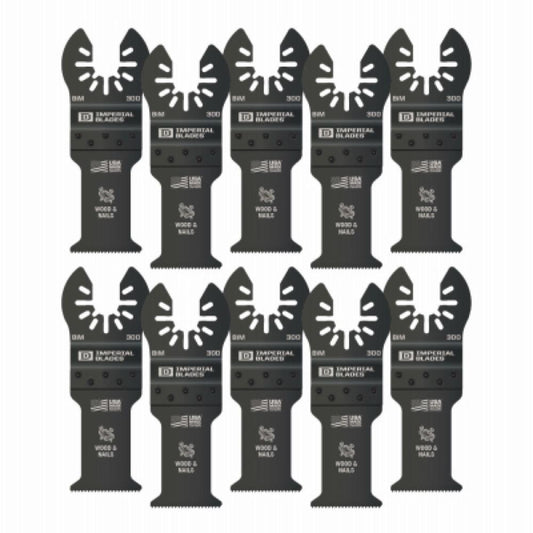 10PK 1-1/4" Bi WD Blade