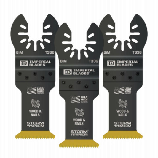 3PK 1-1/4" Storm Blade