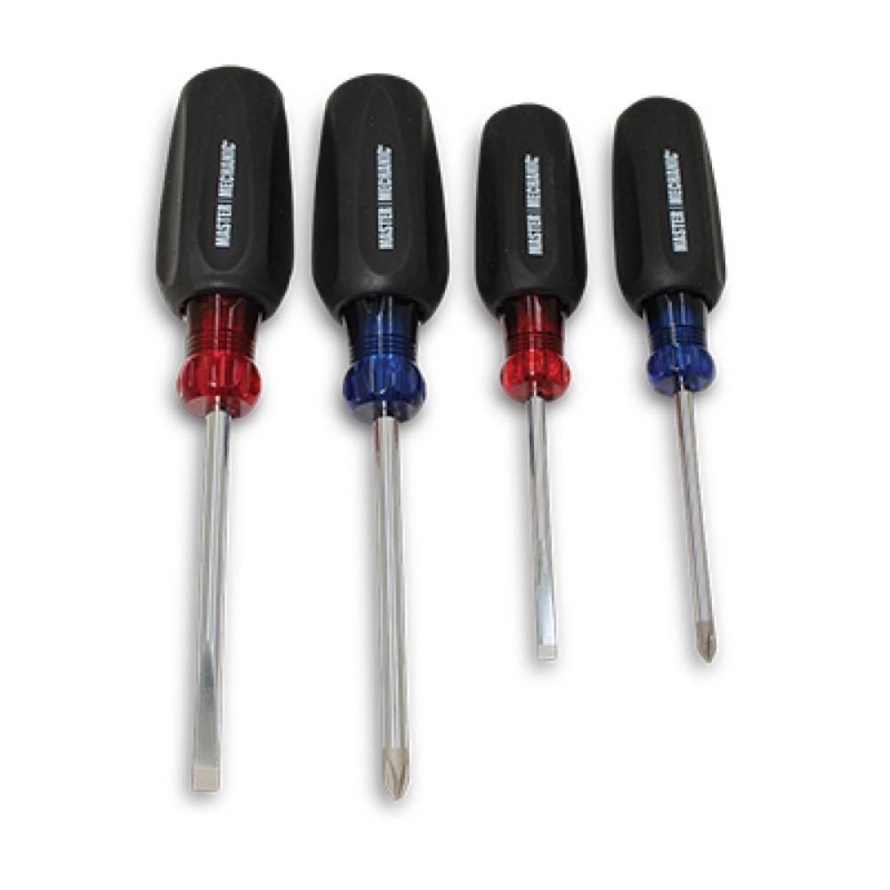 MM 4PC Screwdriver Set