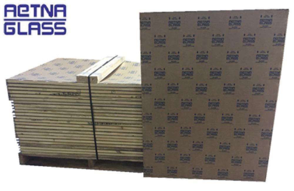 12PC24x24 SS Wind Glass