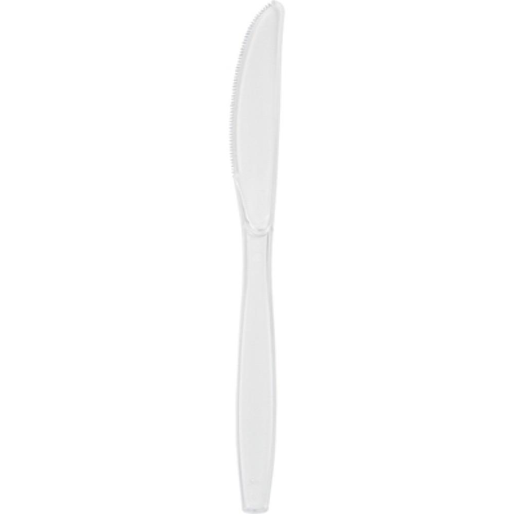 24CT CLR Plas Knife