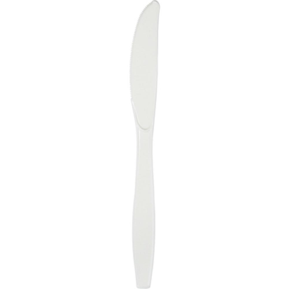 50CT WHT Plas Knife