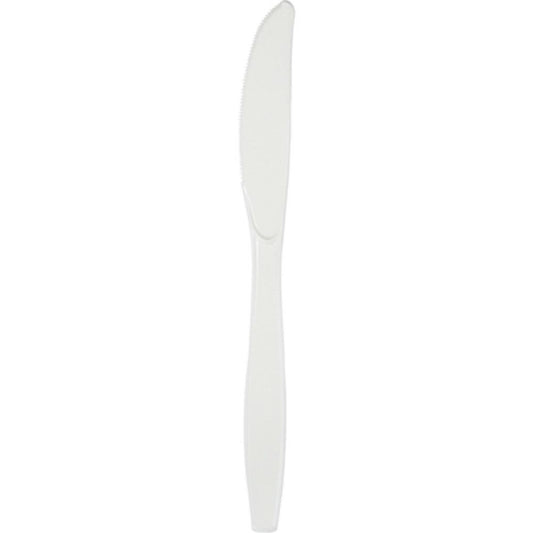 50CT WHT Plas Knife