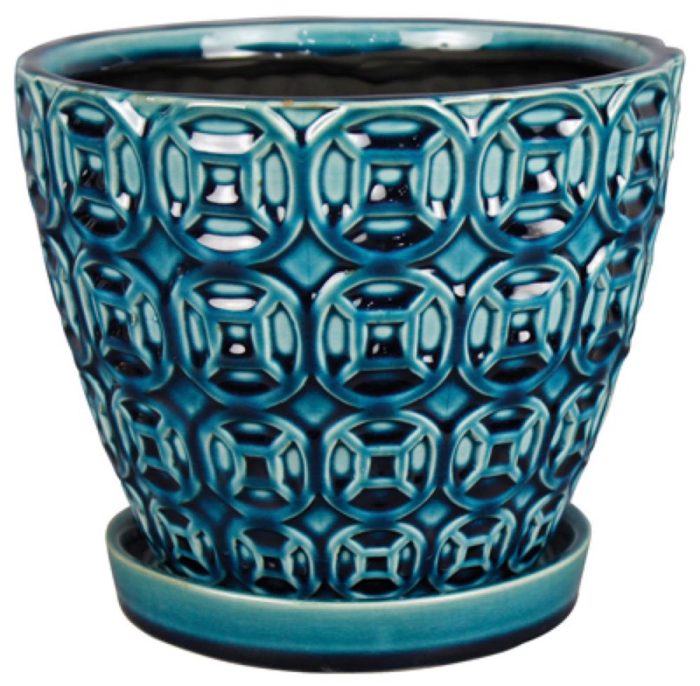 8" BLU Mayer Planter