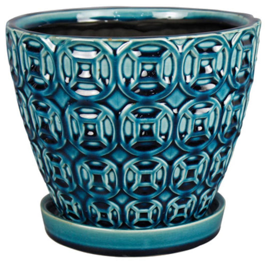 8" BLU Mayer Planter