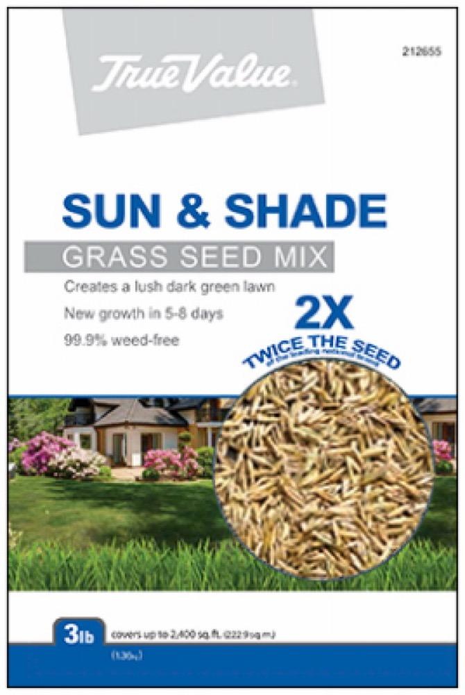 GT 3LB Sun/Shade Seed