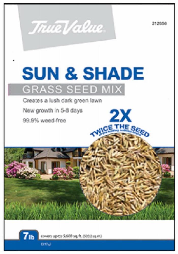 GT 7LB Sun/Shade Seed