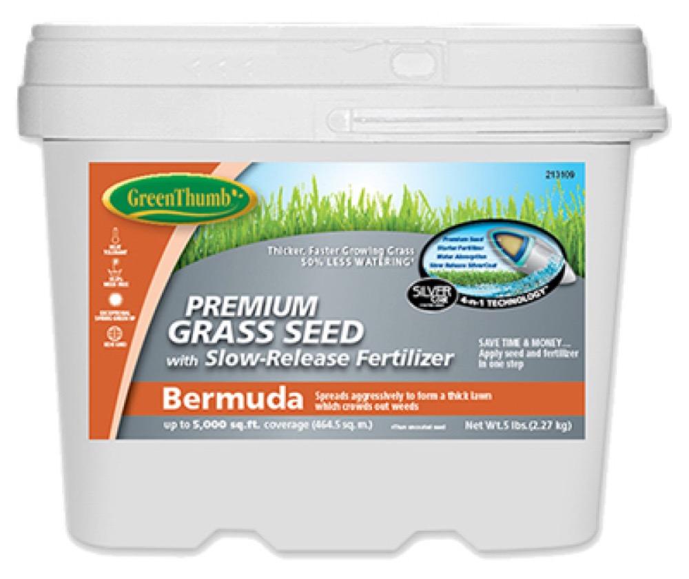 GT 5LB Bermuda Seed