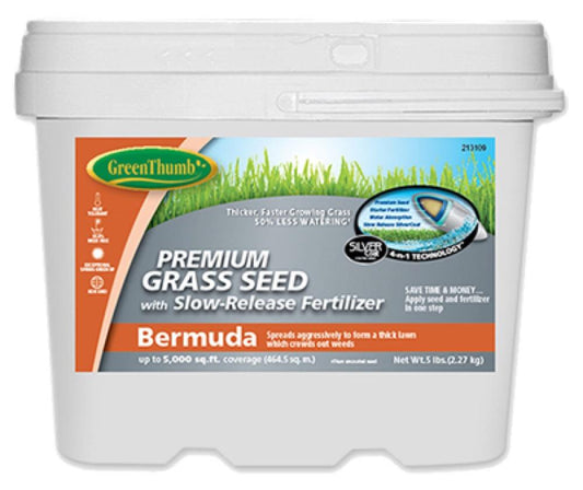 GT 5LB Bermuda Seed