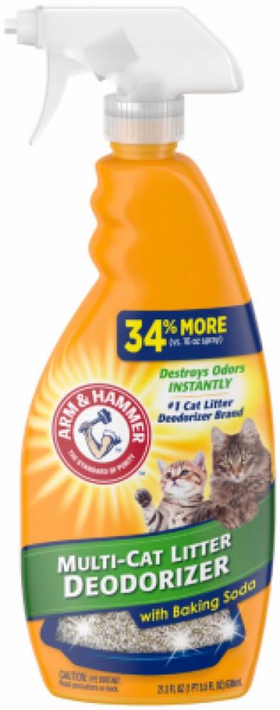 21.5OZ Cat Litter Spray
