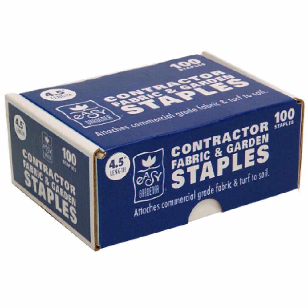 100PK 4.5" GDN Staples