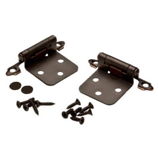 2PK BRZ Overlay Hinge