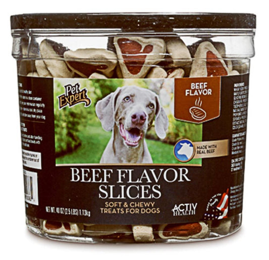PE 40OZ Beef Slic Treat