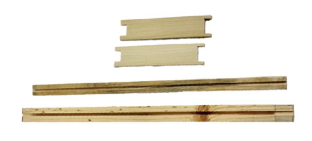 5PK MED/Hon Bee Frame
