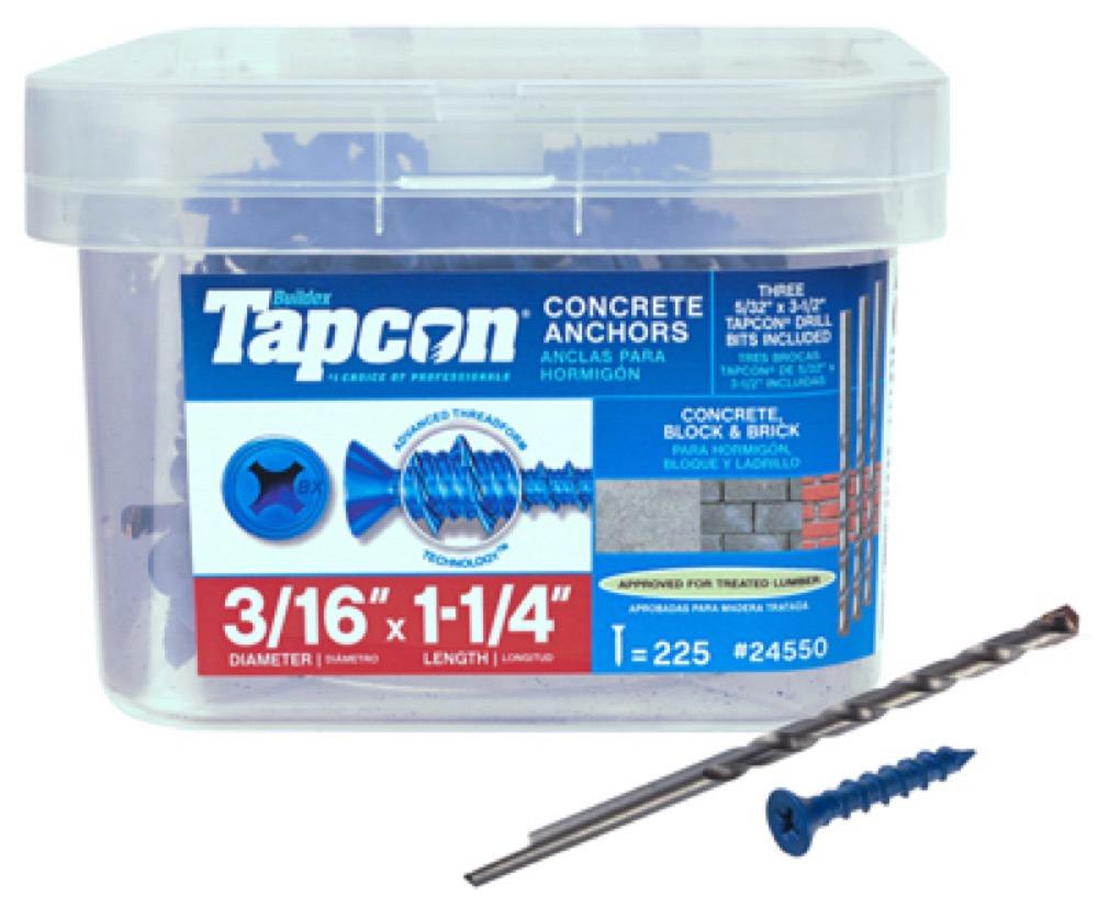 225PK 3/16x1-1/4 Anchor