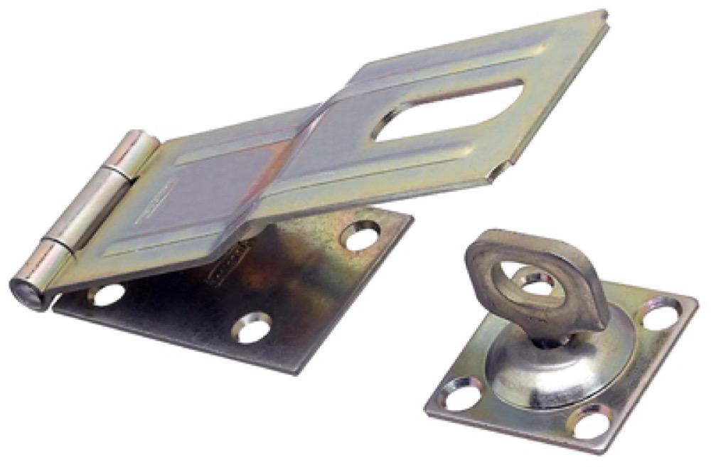 6" Swiv Safety Hasp