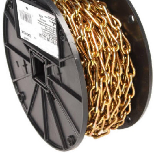 50' #3 BRS Coil Chain