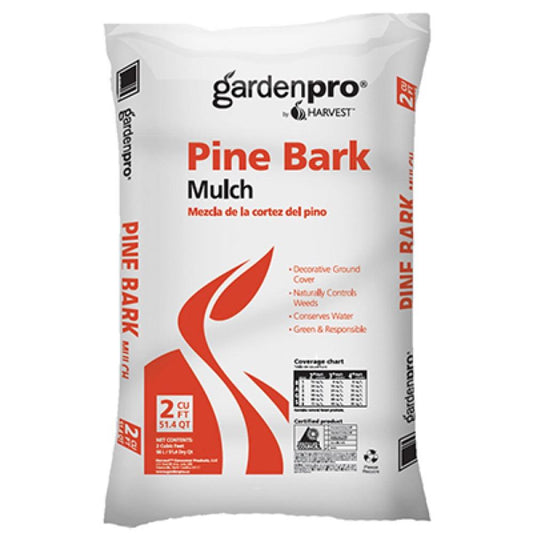 2CUFT Pine Bark Mulch