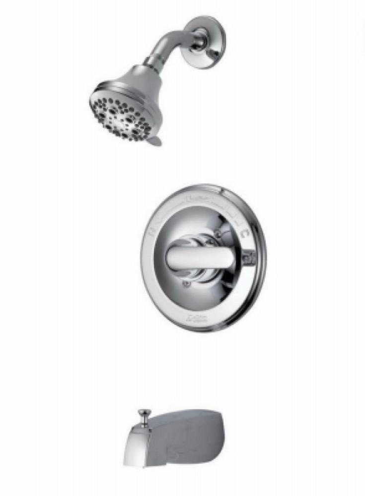 CHR SGL Tub/SHWR Faucet