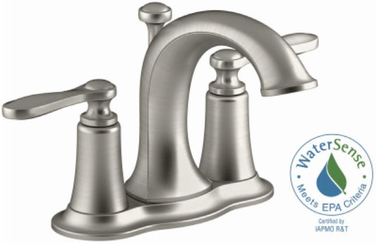 NI 2Hand 4" Lav Faucet
