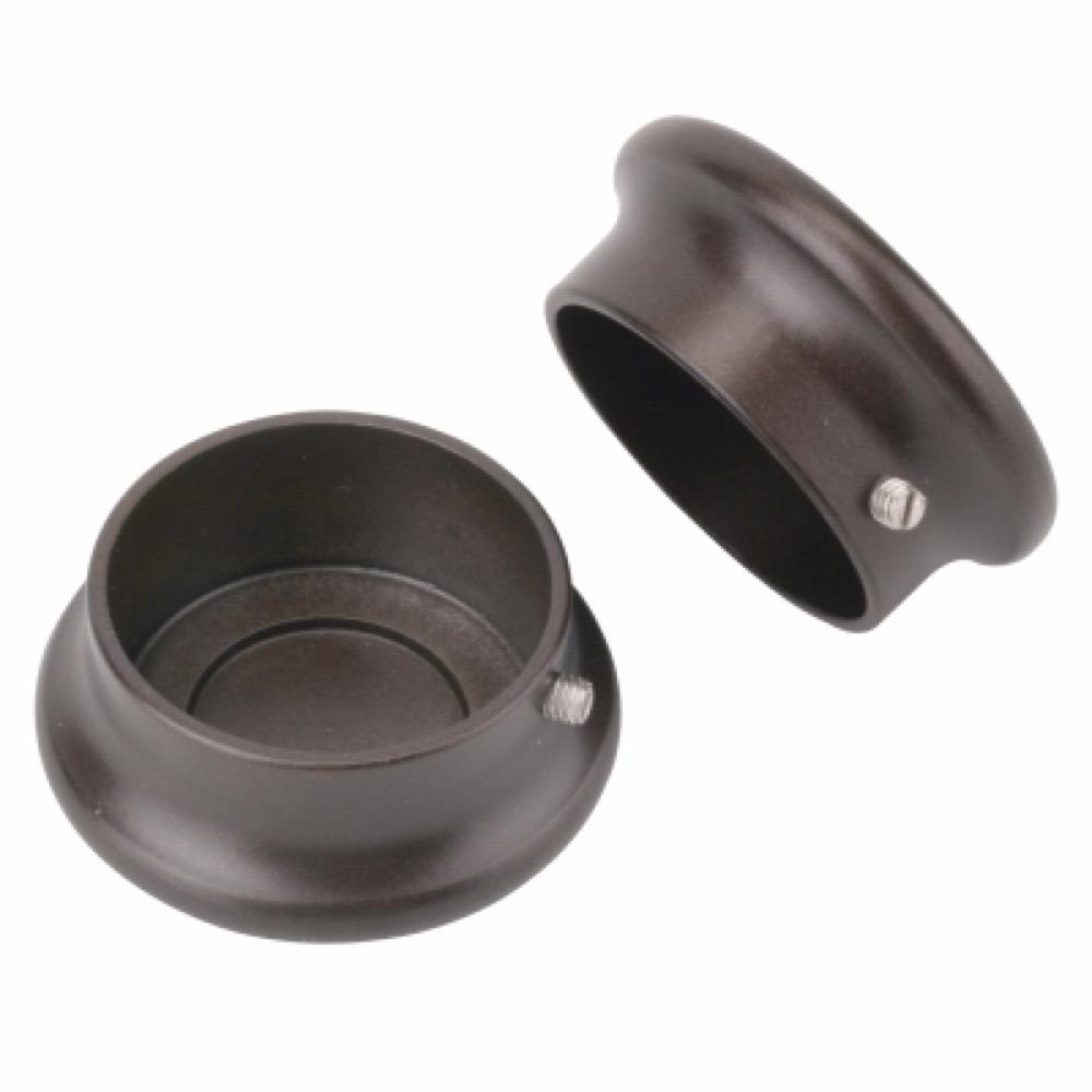 PR BRZ Pole End Caps